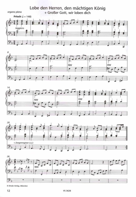 Concerto Lobe den Herren